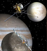 юпитер обошел сатурн в гонке за следующую межпланетную миссию