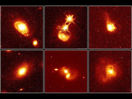 галактики, содержащие квазары