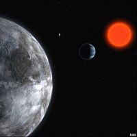 одна из планет gliese 581 может быть обитаемой