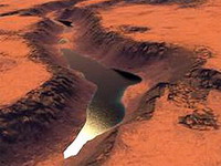 на марсе нашли следы древнего озера