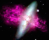 невидимый взрыв сверхновой