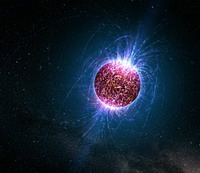 cоздана математическая модель нейтронной звезды