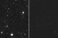 астрономы нашли самую тусклую галактику