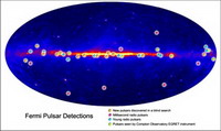 обнаружены 12 новых пульсаров
