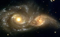 в прошлом почти все галактики сталкивались с соседями