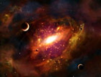 в центре нашей галактики (млечный путь) присутствует вторая черная дыра
