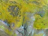 «недостающий» минерал был обнаружен на марсе