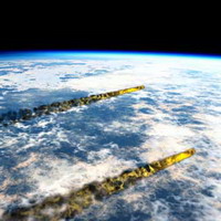 древние метеорные удары, возможно, помогли зародить жизнь на земле