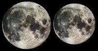 сегодня ночью можно увидеть самую большую за 15 лет луну