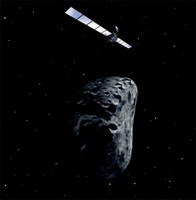 в сентябре  розетта  встретится с астероидом (2867) steins