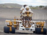 nasa провело испытания новых лунных роботов