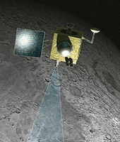в кратерах на луне обнаружен лед и углеводороды
