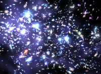 о возможном обнаружении темной материи