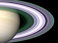 у сатурна обнаружили новое гигантское кольцо