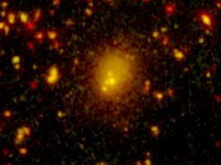 обнаружено крупнейшее столкновение галактик